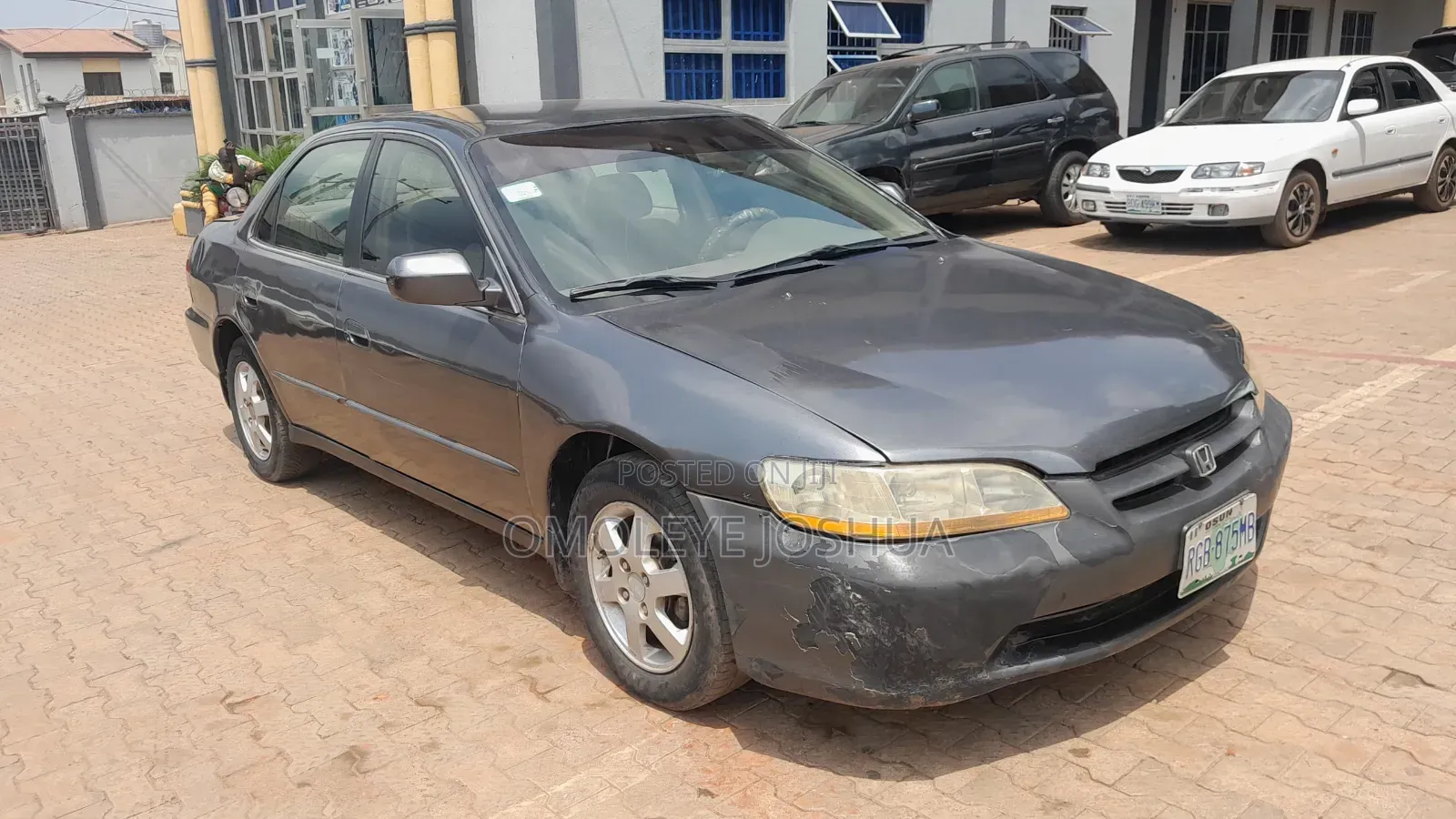 Honda Accord EX 1999 Gray