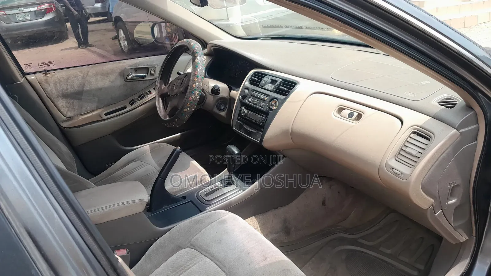 Honda Accord EX 1999 Gray