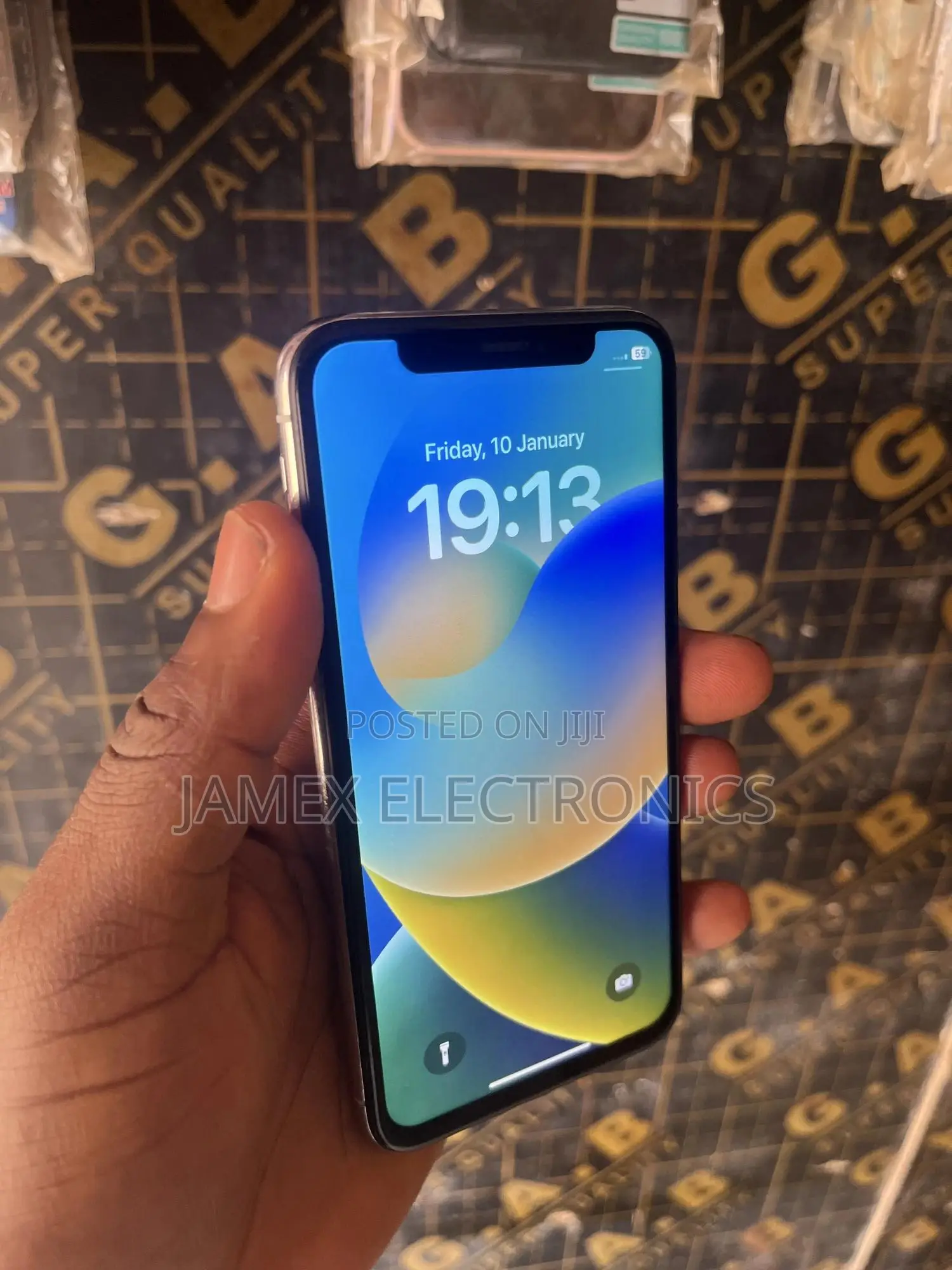 Apple iPhone X 256 GB White