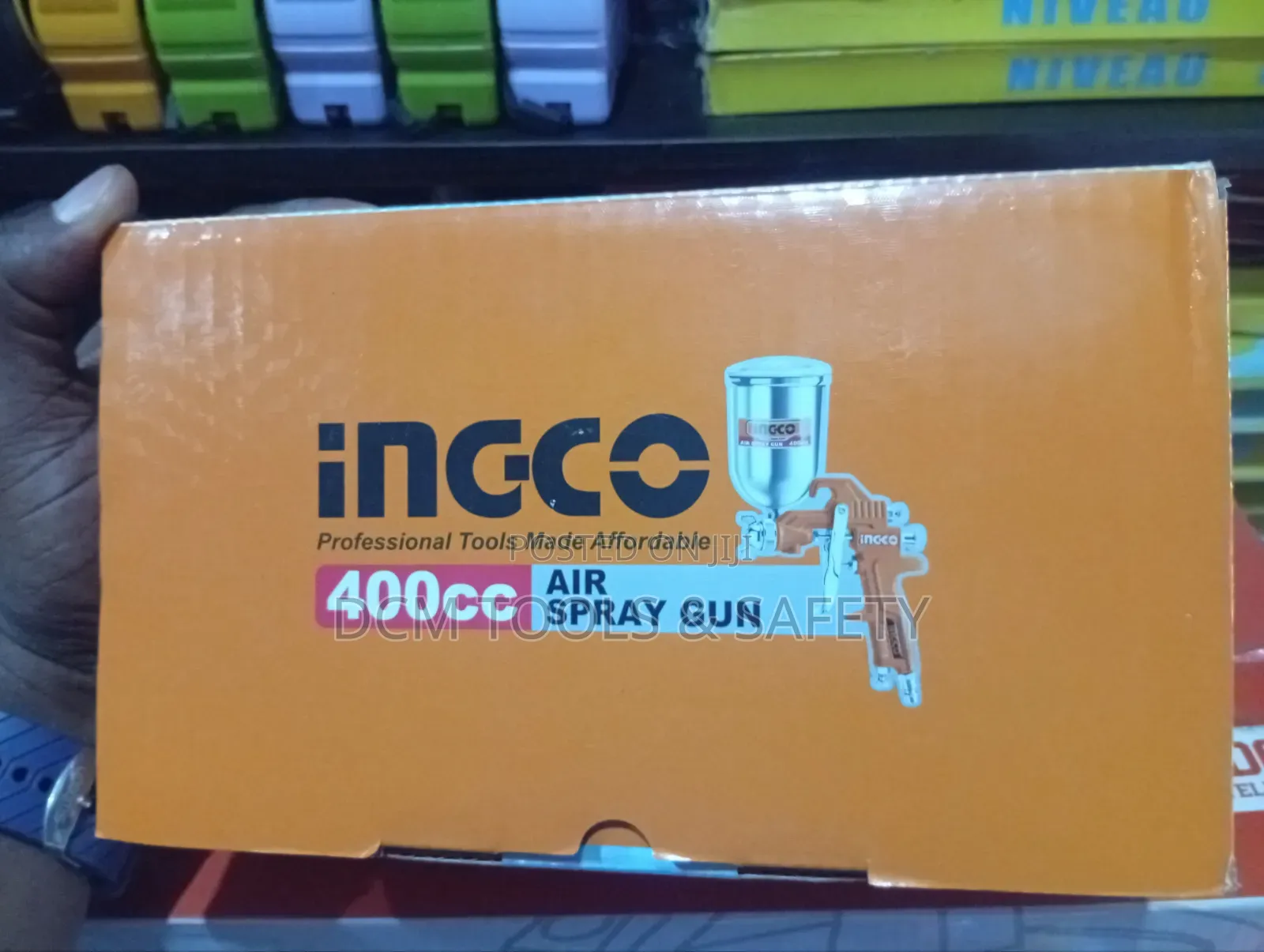 Ingco Air Spray Gun