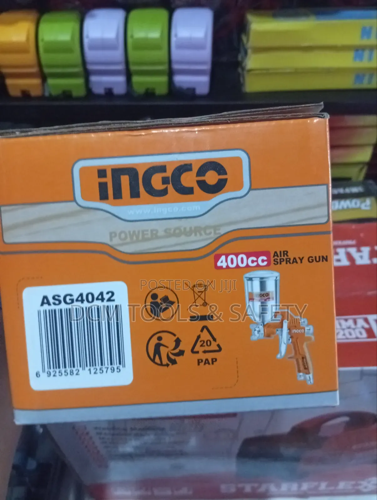 Ingco Air Spray Gun