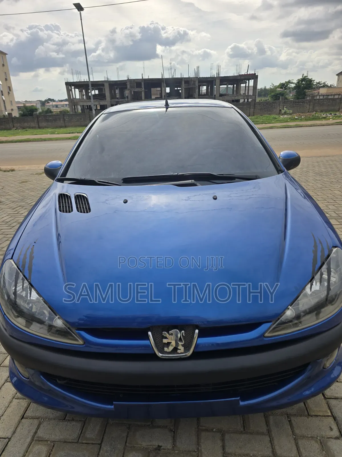 Peugeot 206 2005 Blue