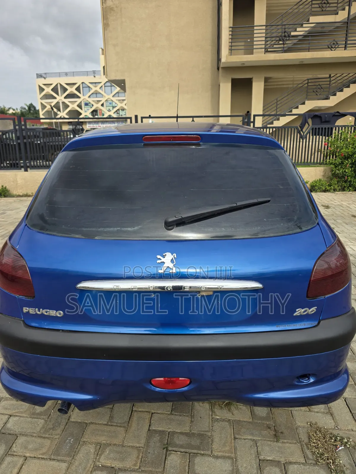 Peugeot 206 2005 Blue
