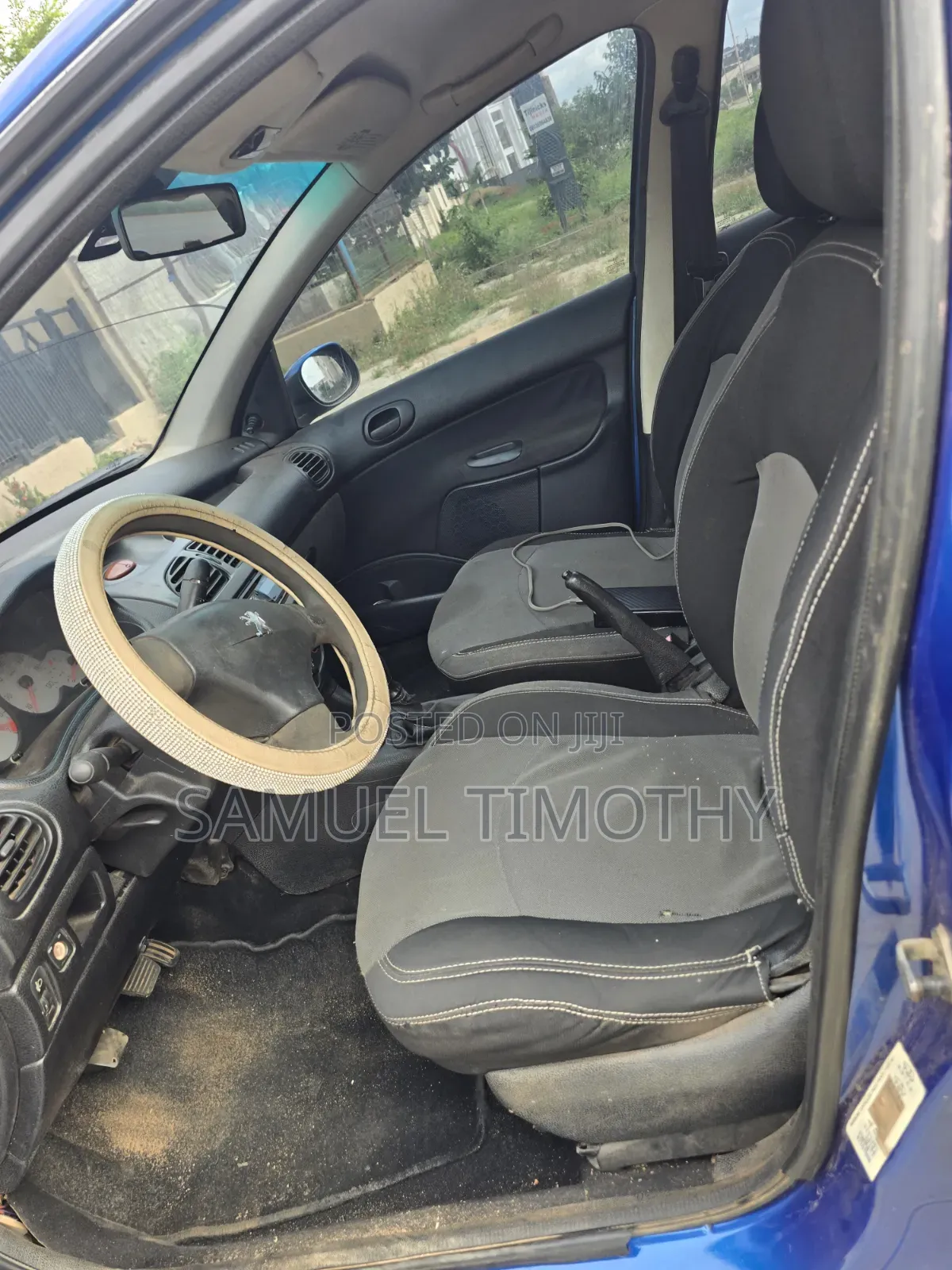 Peugeot 206 2005 Blue