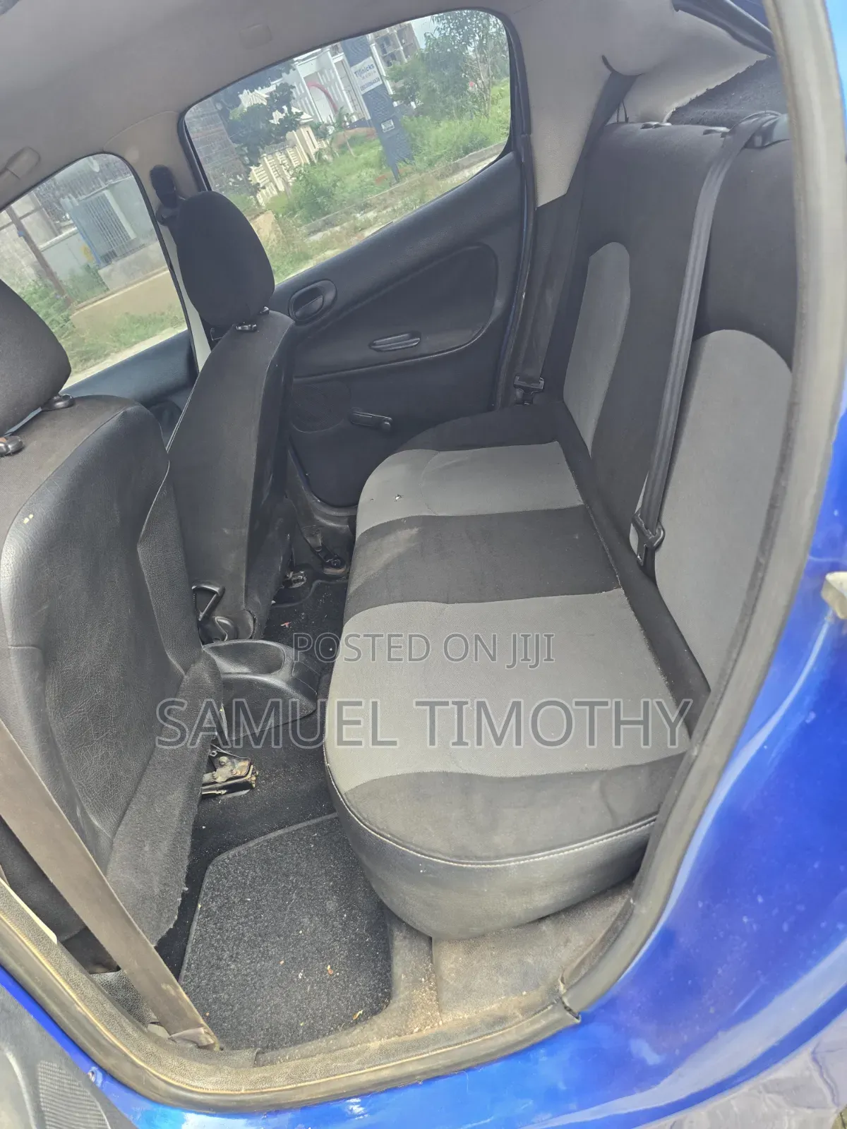 Peugeot 206 2005 Blue