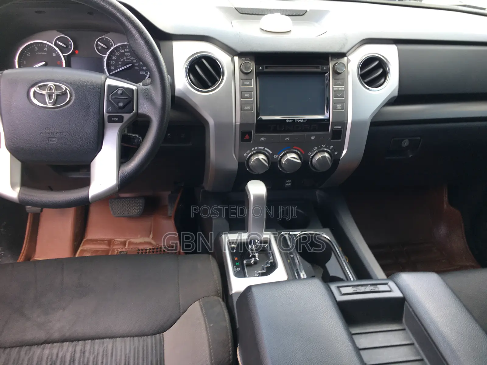 Toyota Tundra 2014 Gray