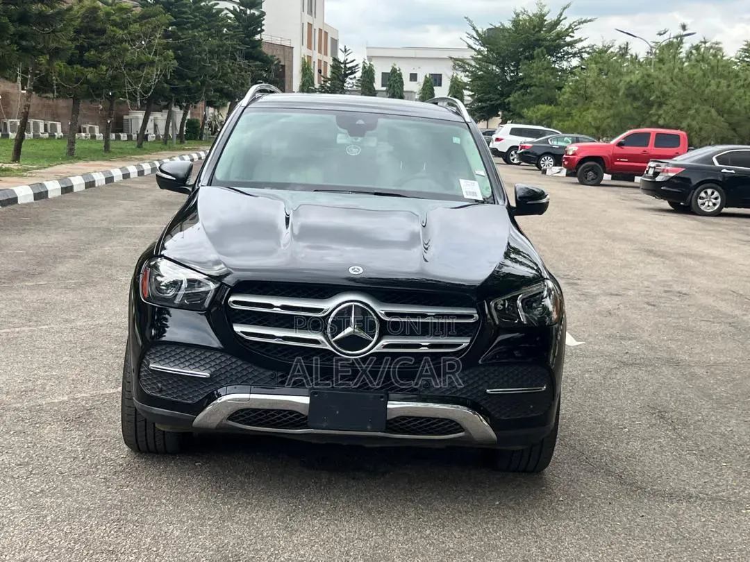 Mercedes-Benz GLE-Class 2021 Black