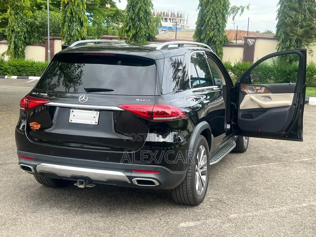 Mercedes-Benz GLE-Class 2021 Black