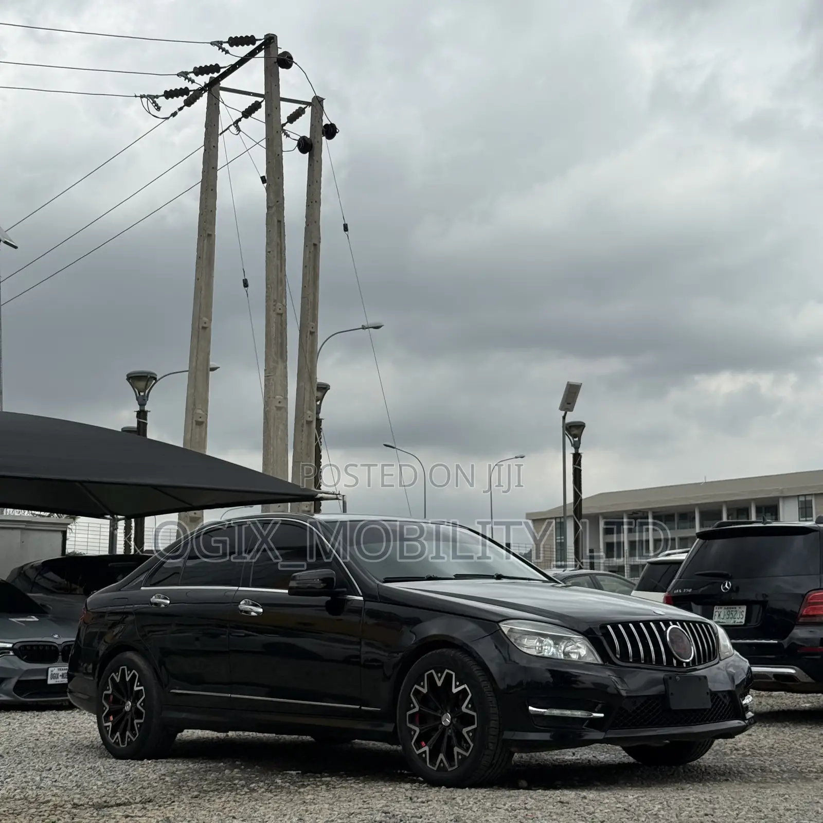 Mercedes-Benz C350 2010 Black