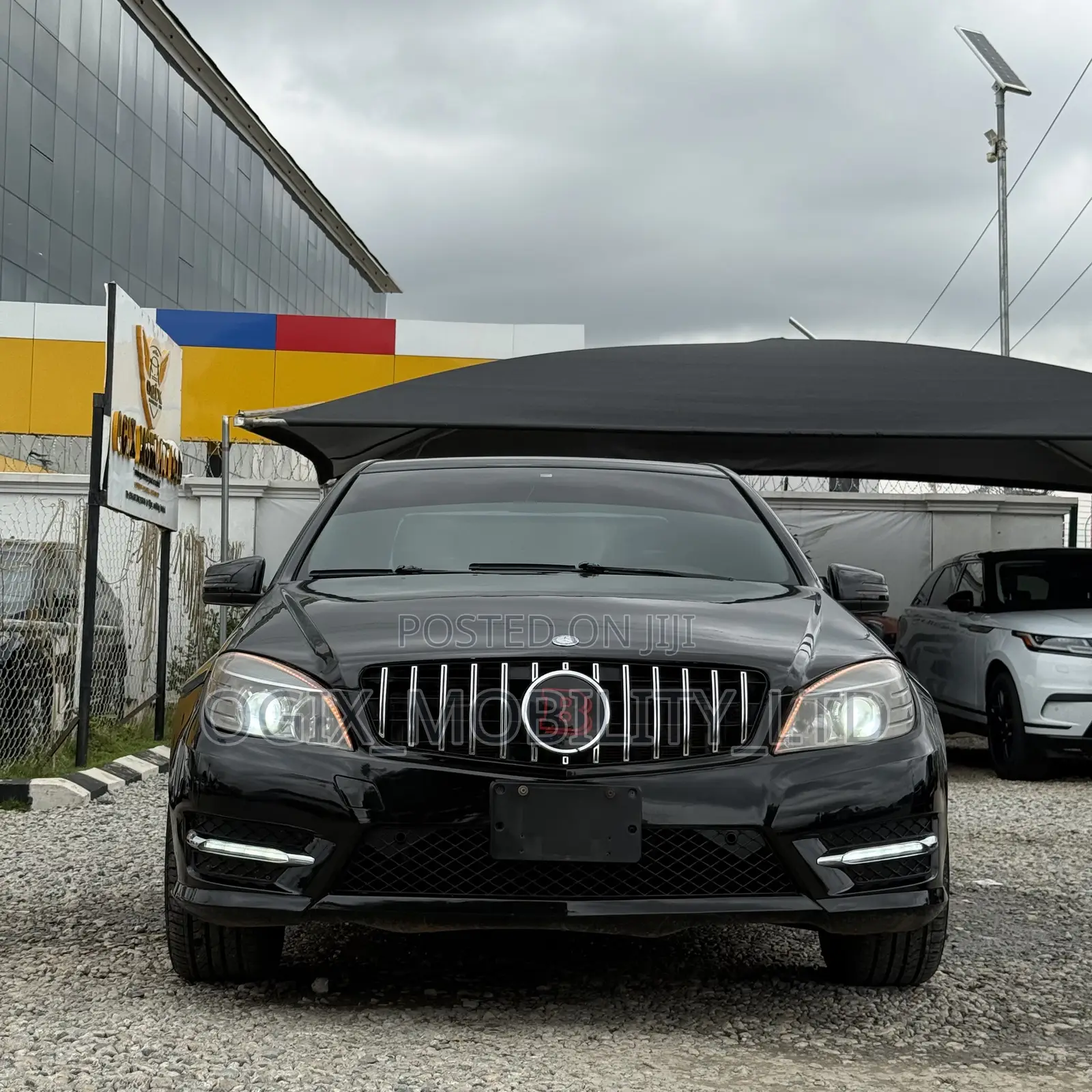 Mercedes-Benz C350 2010 Black