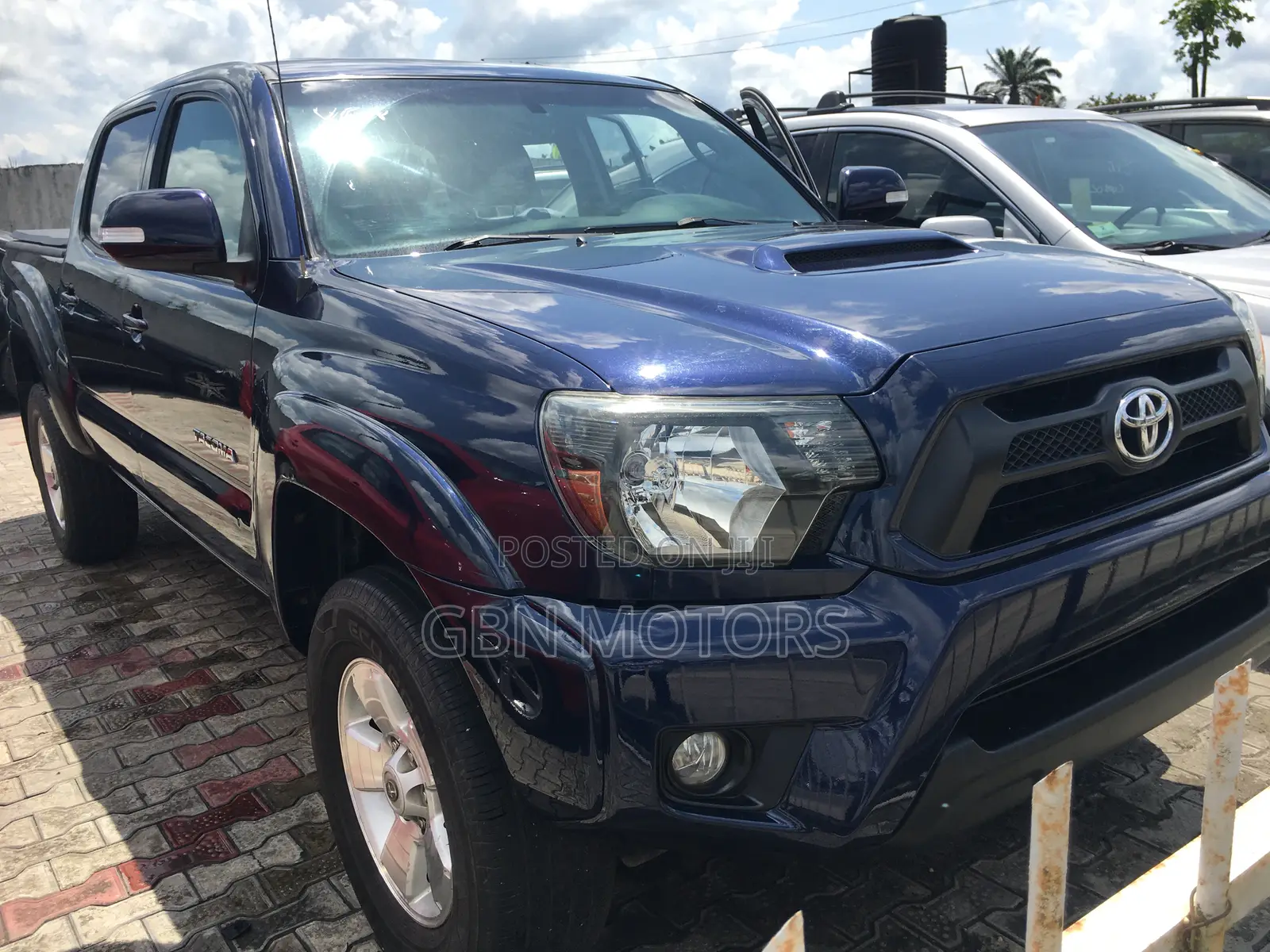 Toyota Tacoma 2012 Blue