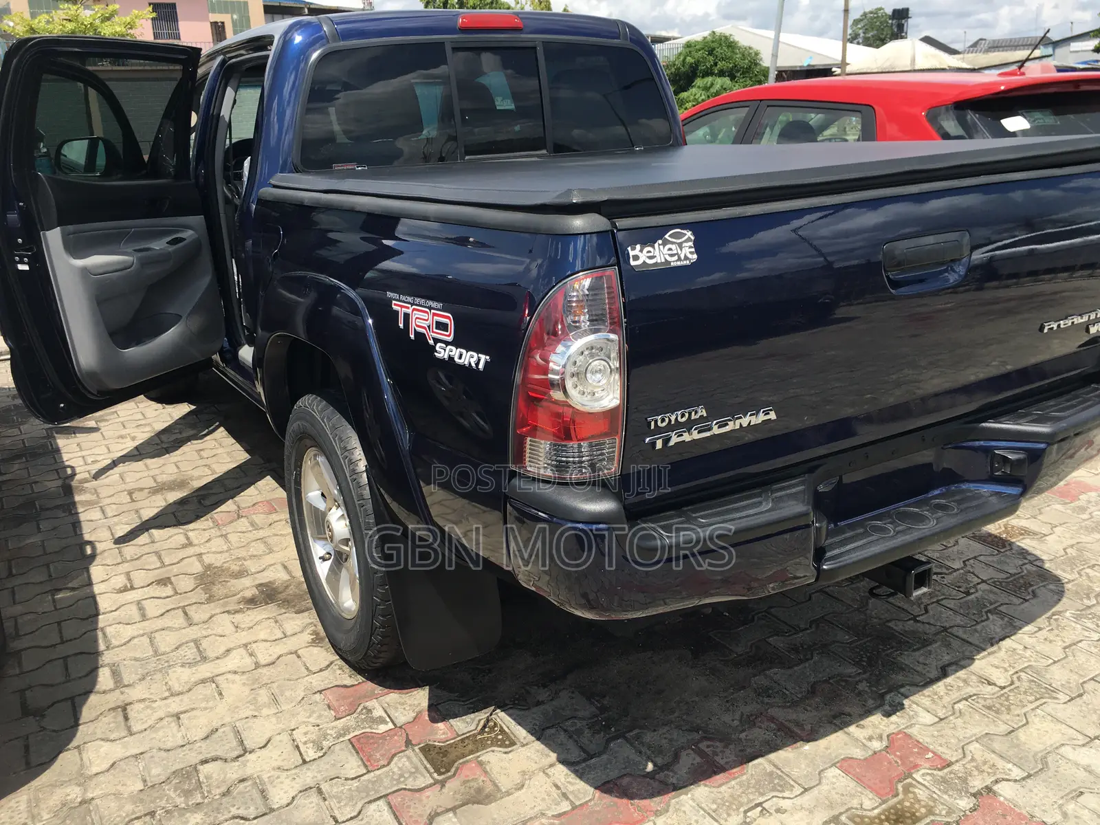 Toyota Tacoma 2012 Blue