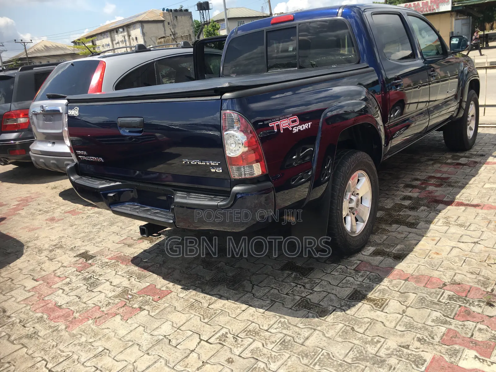 Toyota Tacoma 2012 Blue