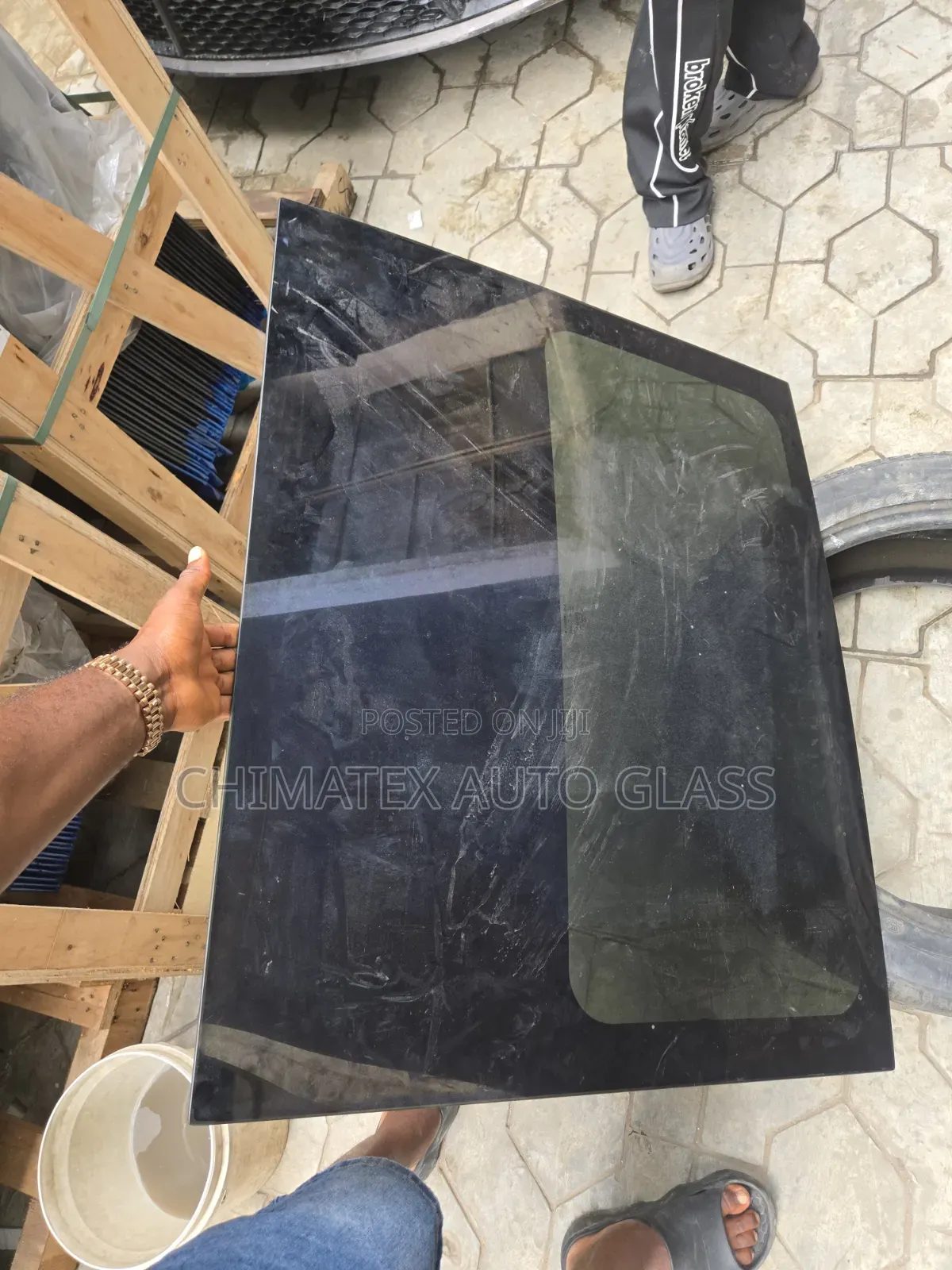 Ford Edge 2012 Panoramic Roof Glass Available at Chimatex
