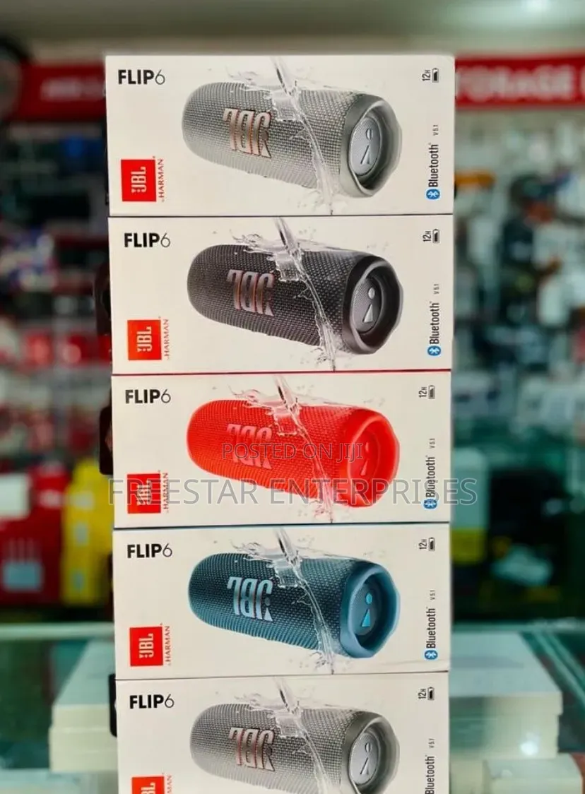 JBL Flip 6 Bluetooth Speaker. JBL Flip 6 Mp3 Player.