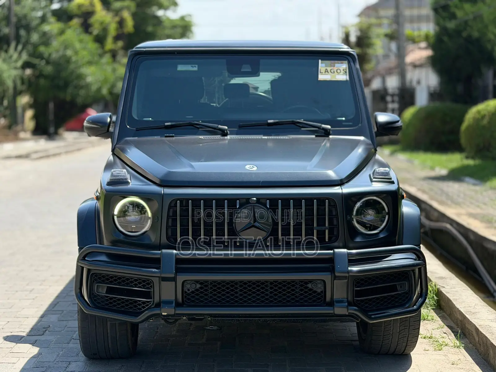 Mercedes-Benz G-Class G63 AMG Brabus G700 2022 Black