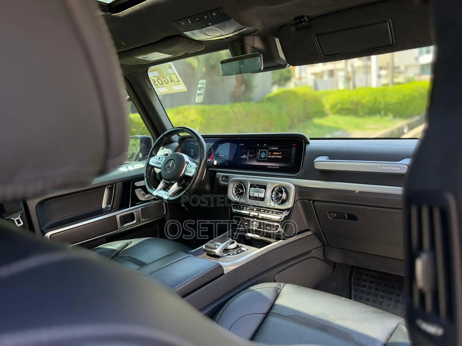 Mercedes-Benz G-Class G63 AMG Brabus G700 2022 Black