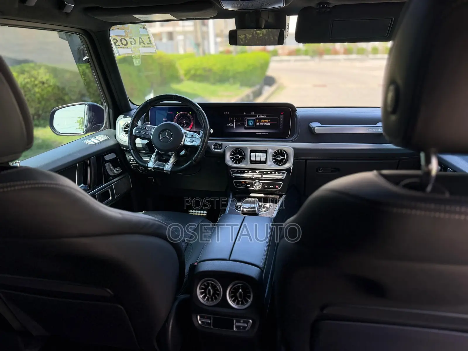 Mercedes-Benz G-Class G63 AMG Brabus G700 2022 Black