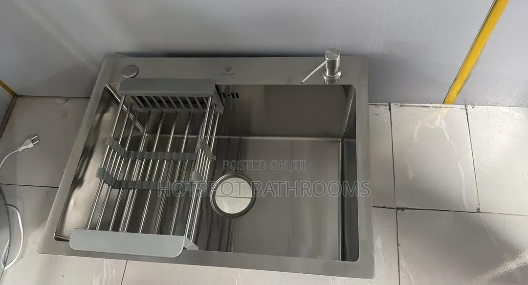 Quality Steel Single Bowl Kitchen Sink 60*45