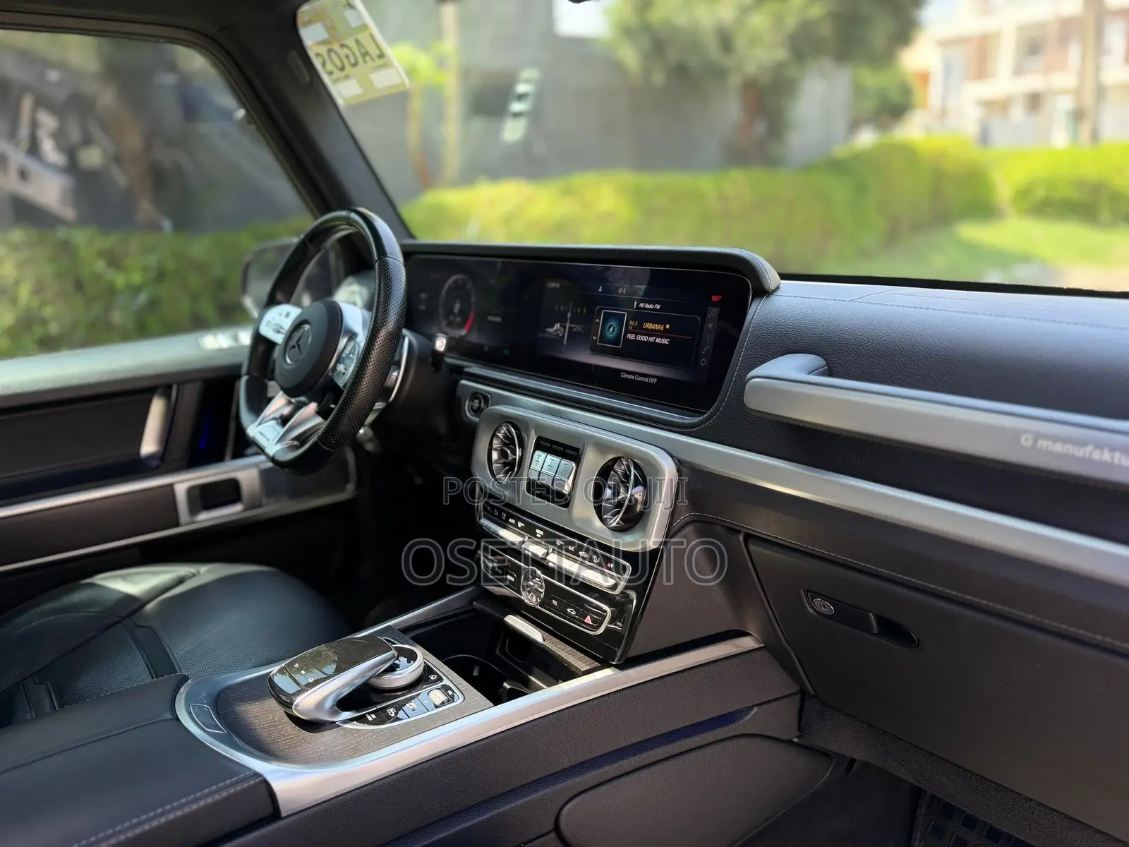 Mercedes-Benz G-Class G63 AMG Brabus G700 2022 Black