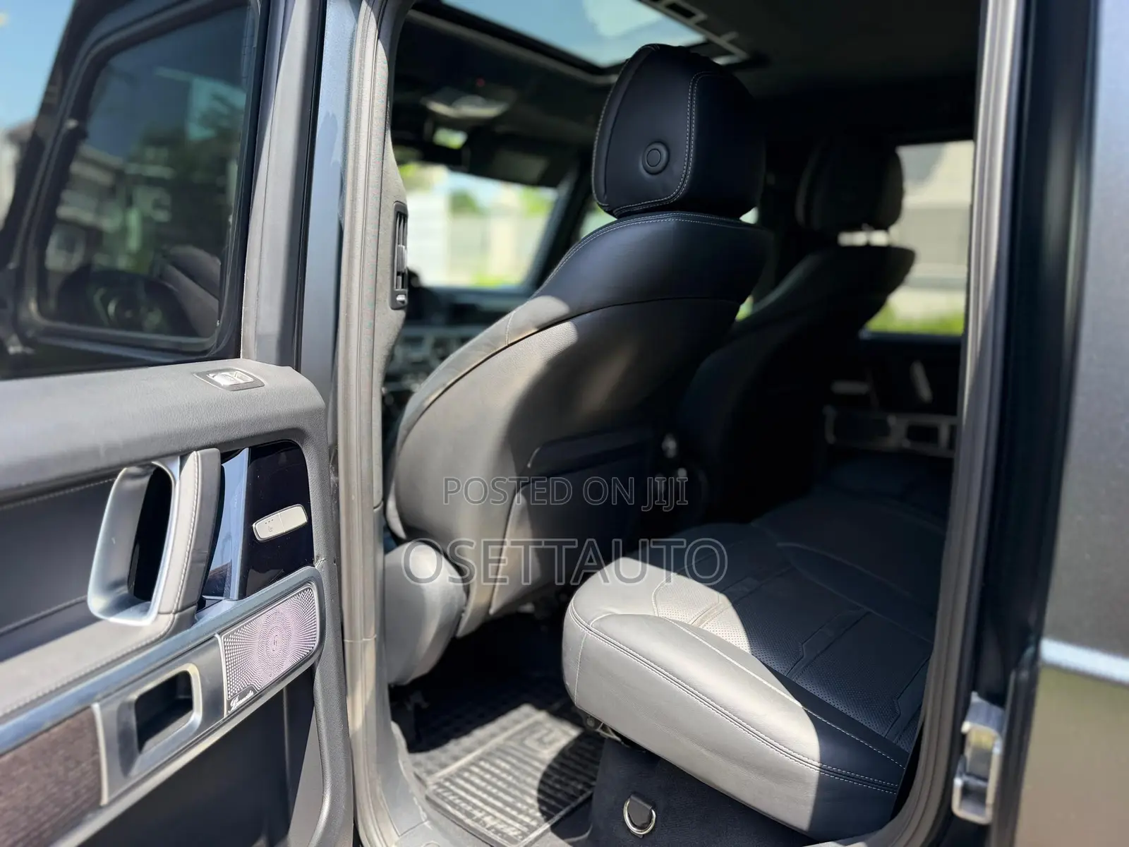 Mercedes-Benz G-Class G63 AMG Brabus G700 2022 Black