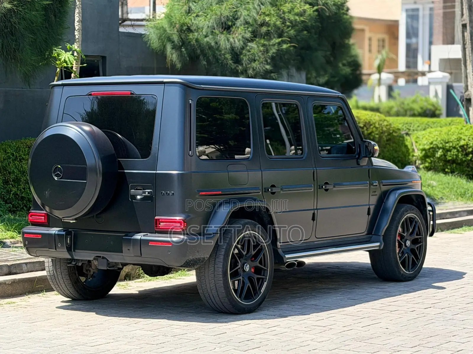 Mercedes-Benz G-Class G 63 AMG 2022 Black