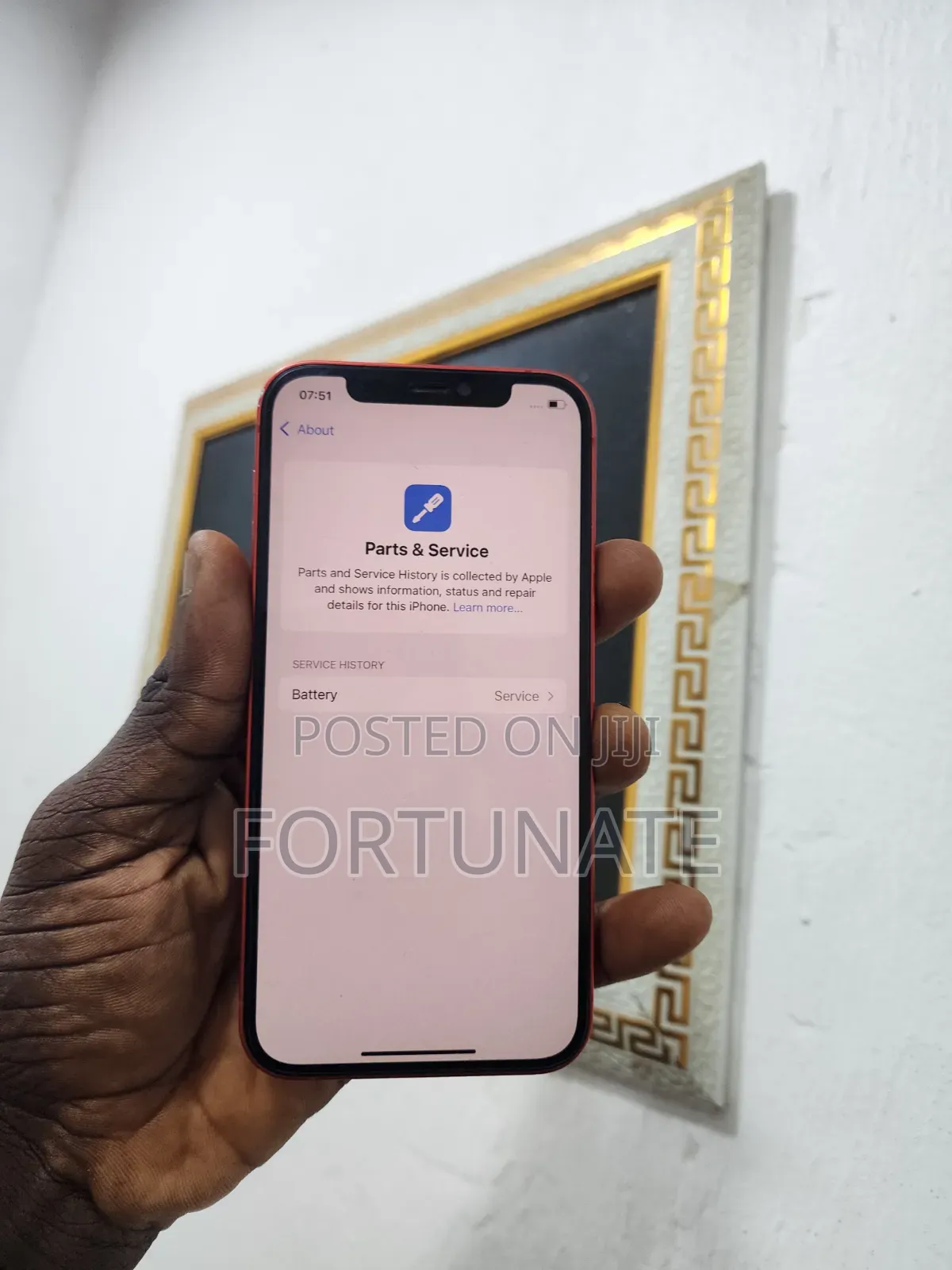 Apple iPhone 12 64 GB Pink