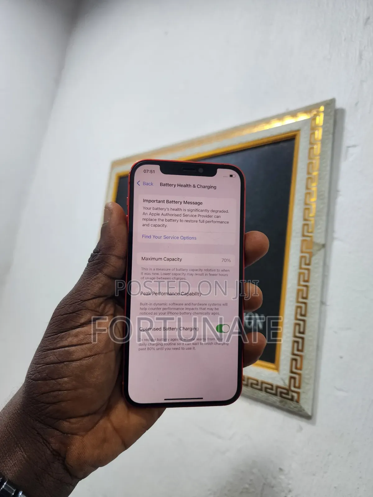 Apple iPhone 12 64 GB Pink