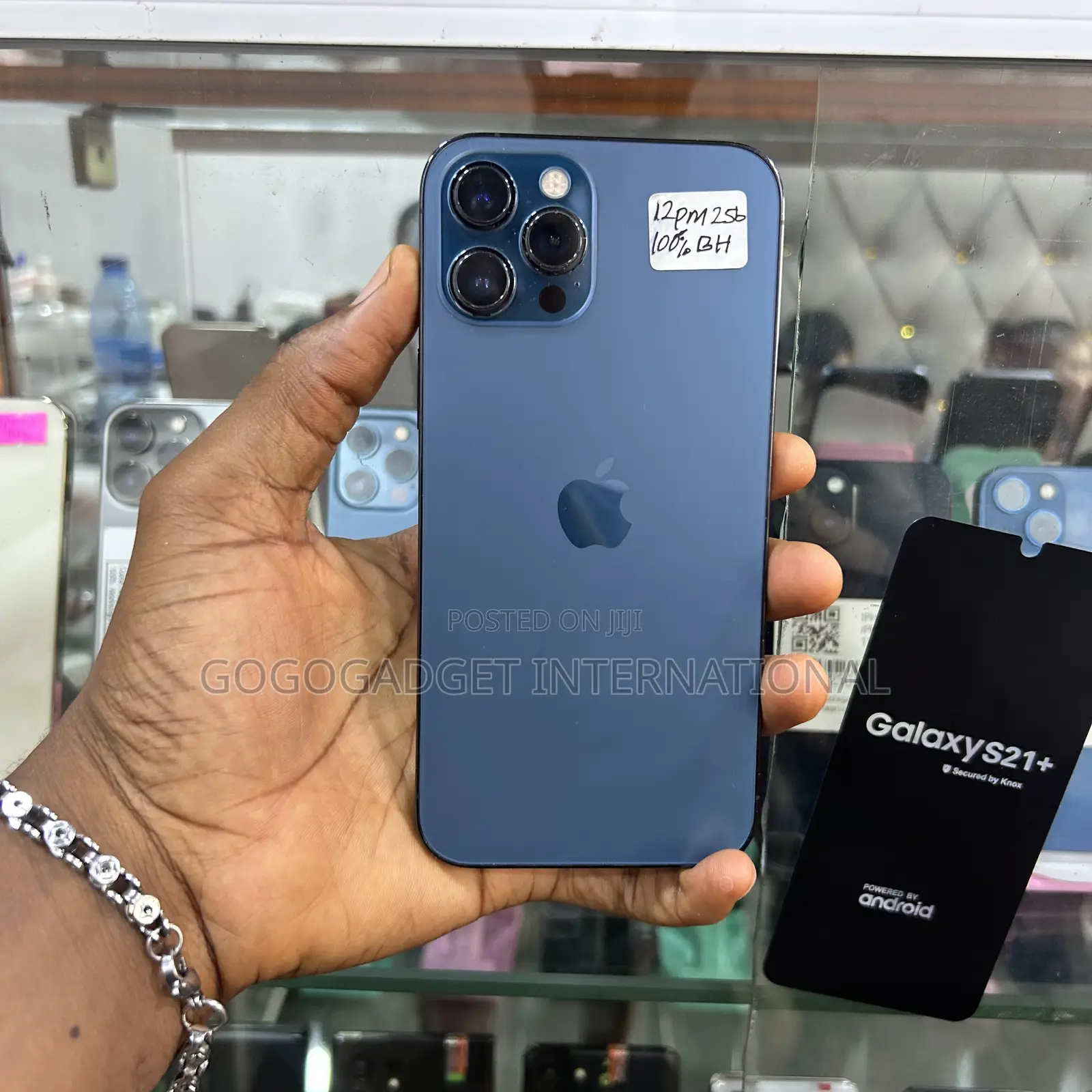 Apple iPhone 12 Pro Max 256 GB Blue