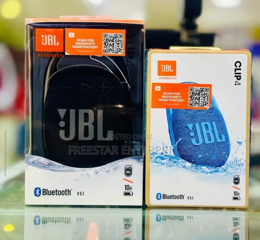 JBL Clip 4 Bluetooth Speaker. JBL Clip 4 Mp3 Player.
