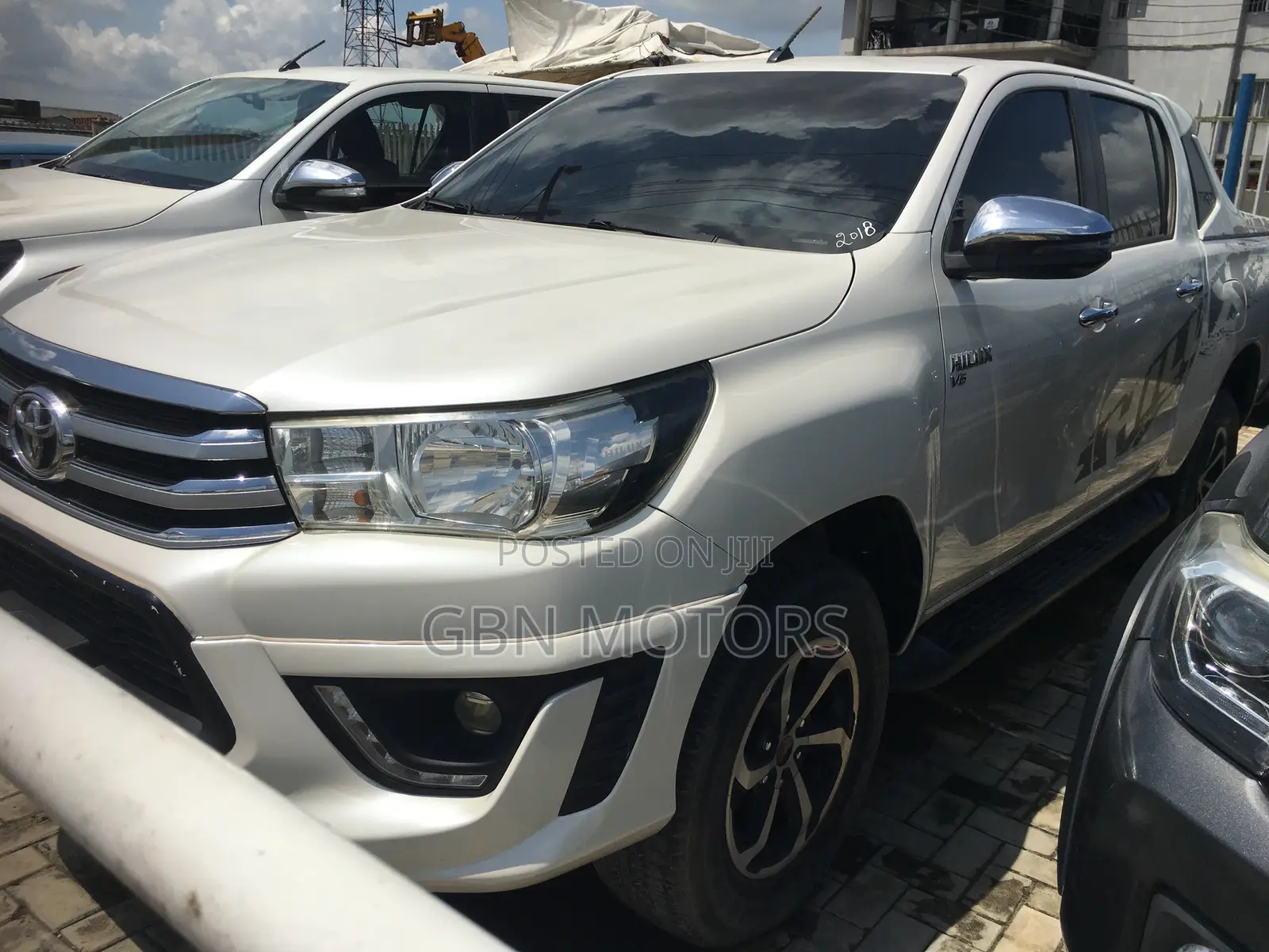 Toyota Hilux 2019 White