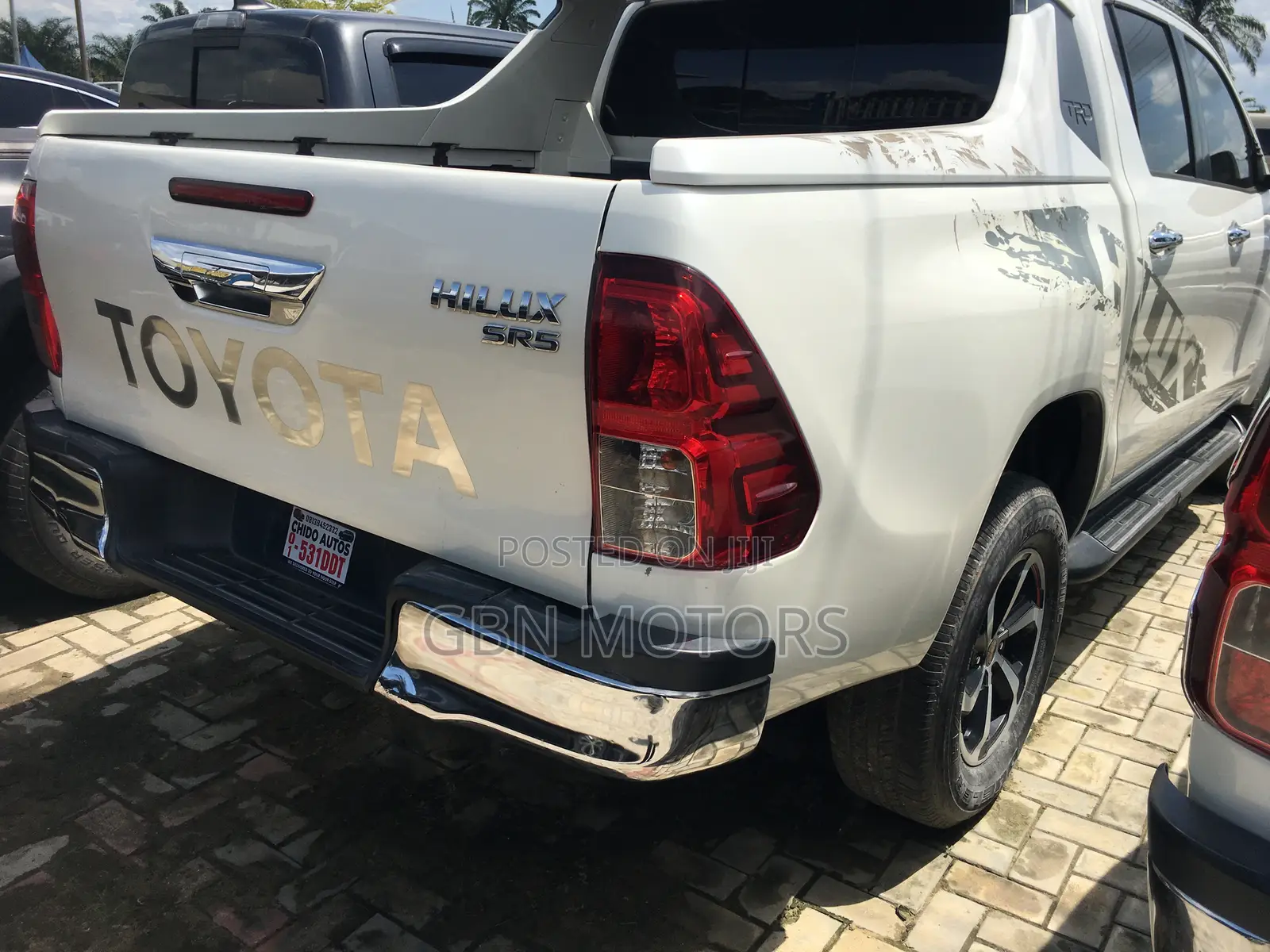 Toyota Hilux 2019 White