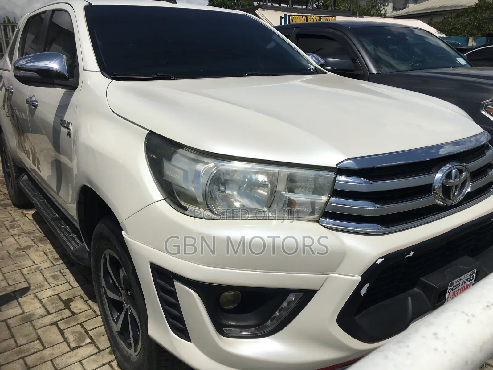 Toyota Hilux 2019 White