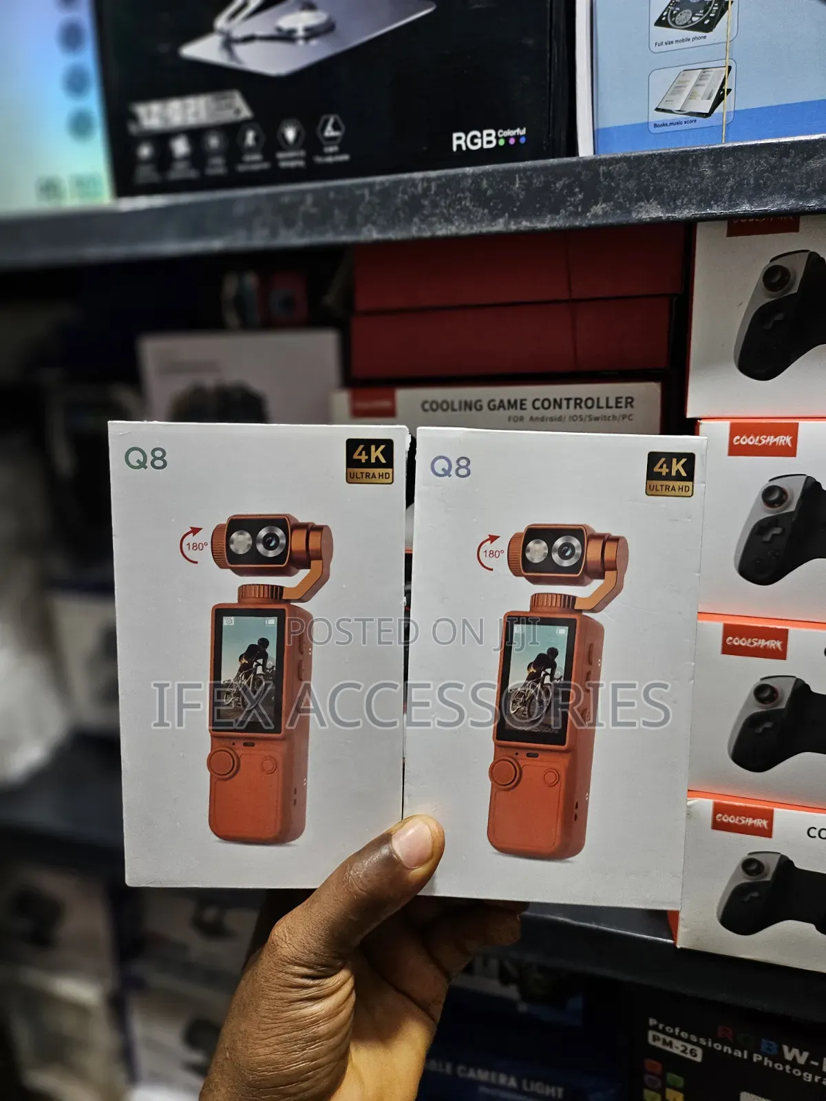 Q8 Ultra Hd Gimbal