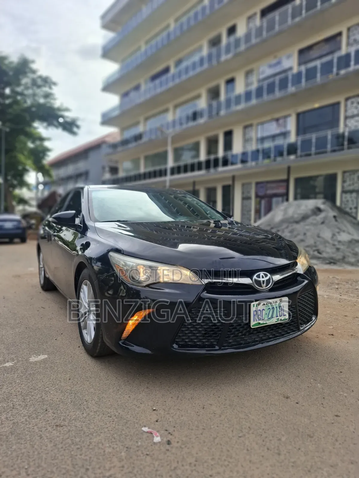 Toyota Camry 2015 Black