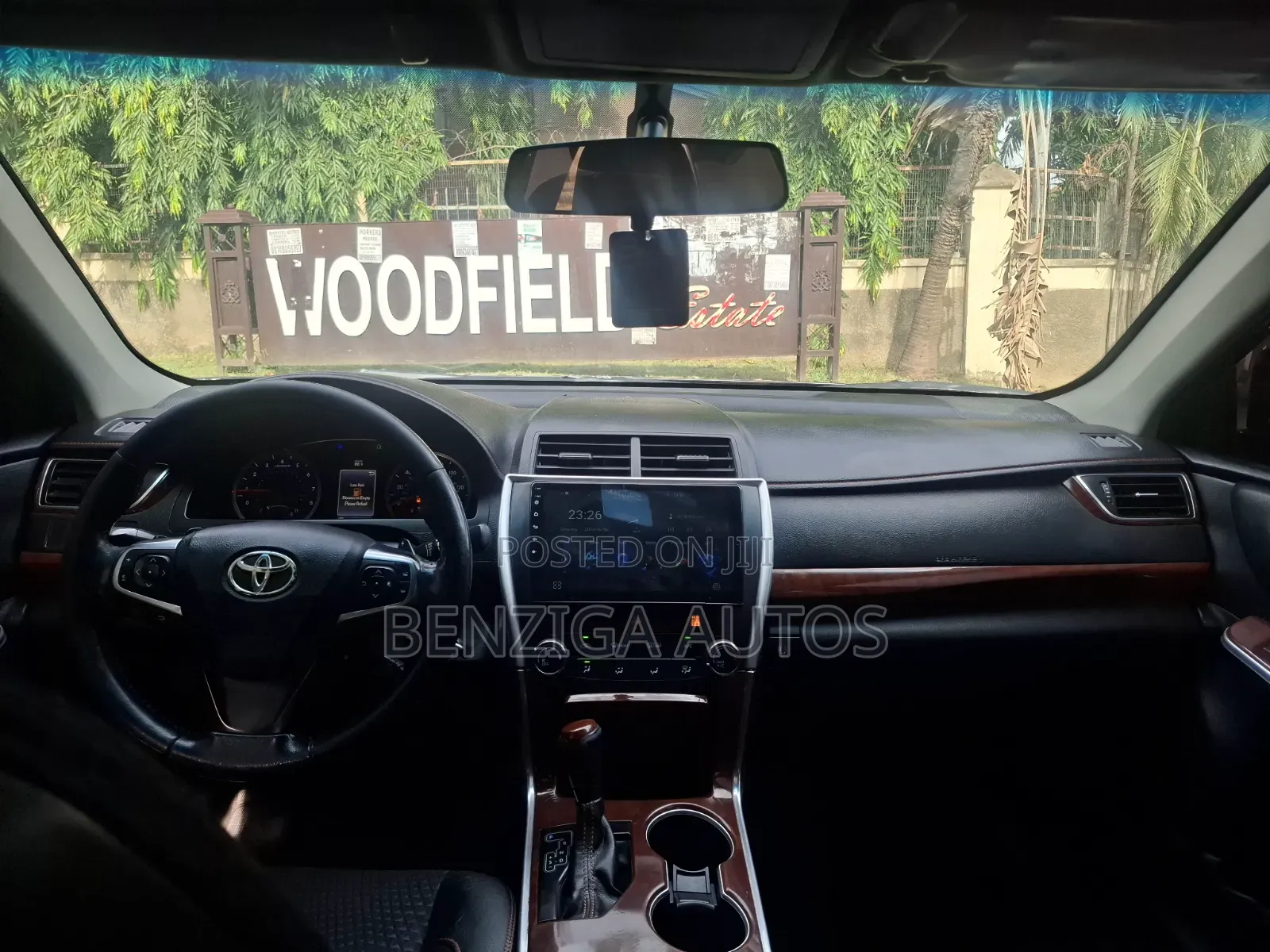 Toyota Camry 2015 Black
