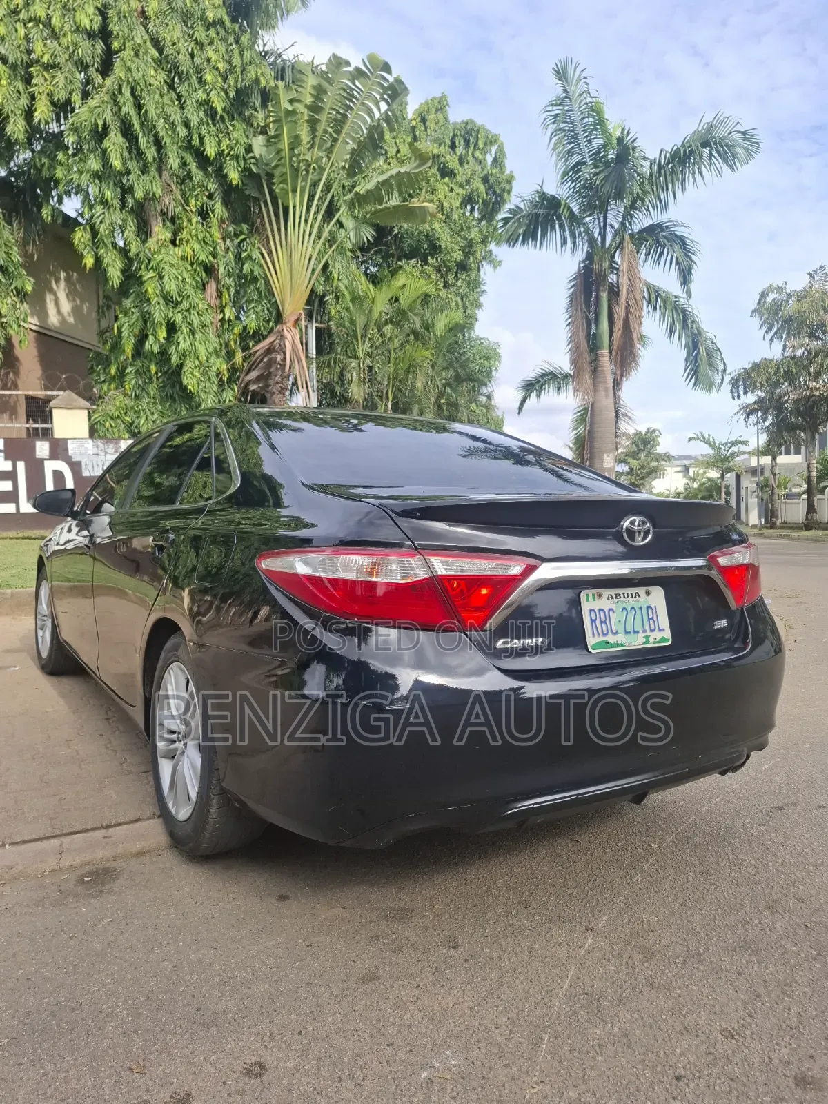 Toyota Camry 2015 Black