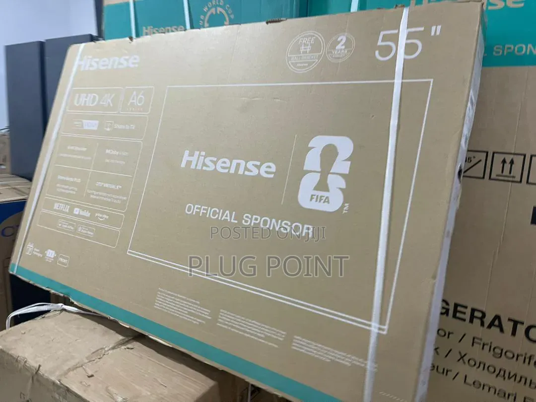 Hisense 55-Inch Smart Uhd Tv for Crystal-Clear Viewing