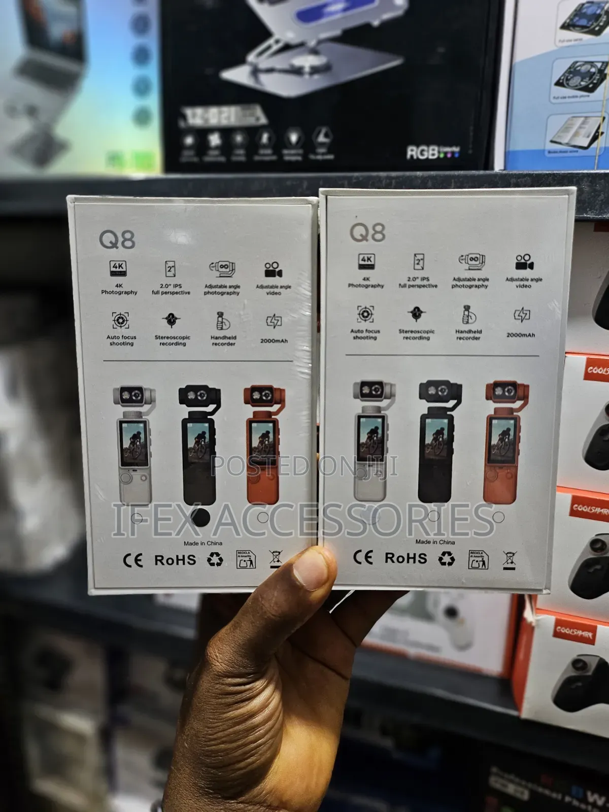 Q8 Ultra Hd Gimbal