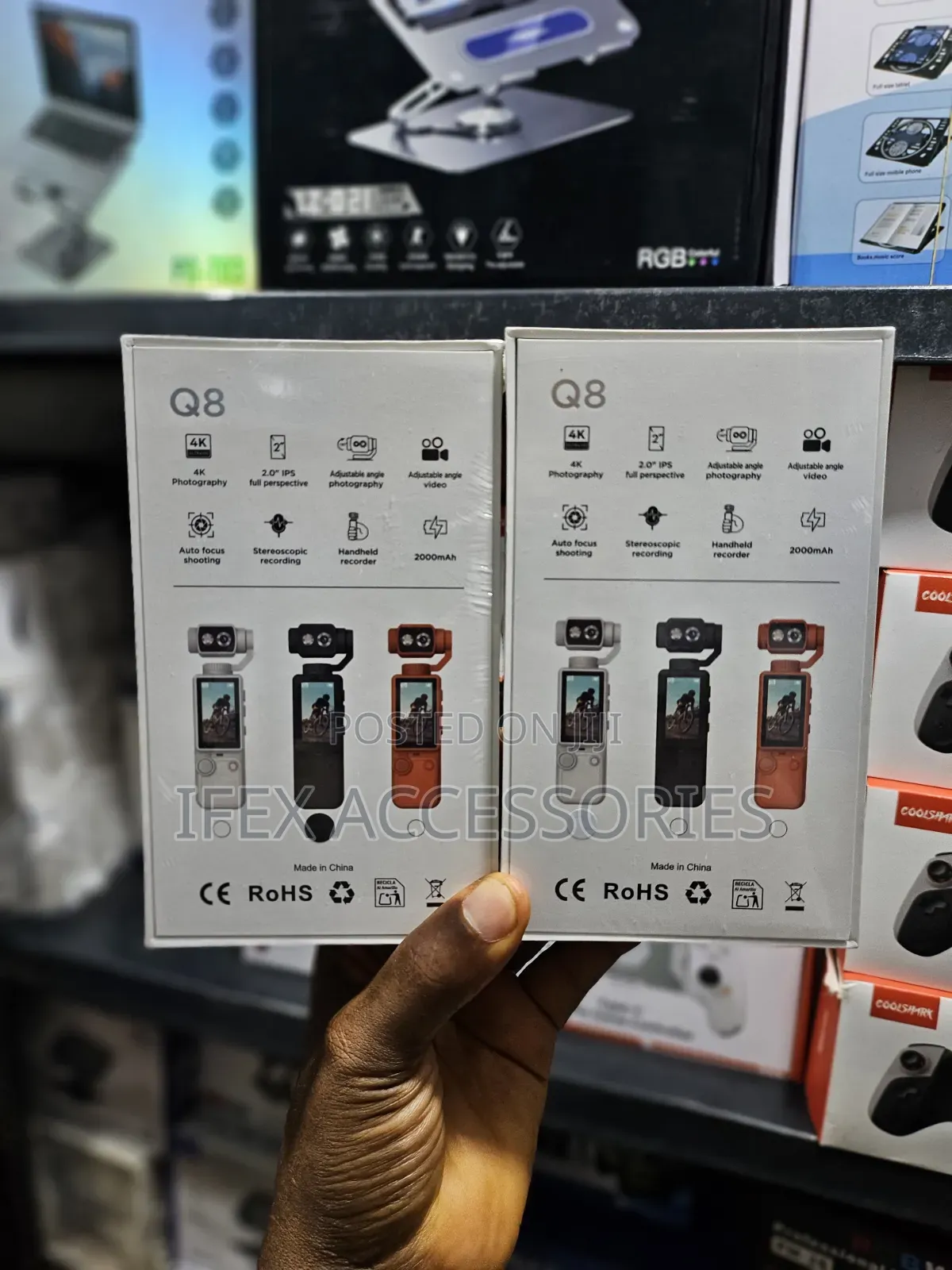Q8 Ultra Hd Gimbal