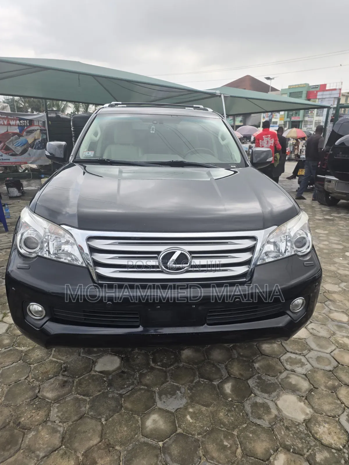 Lexus GX 2012 Black