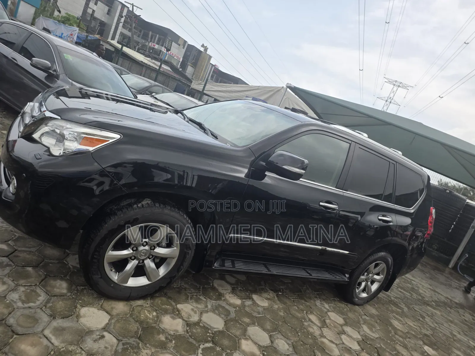 Lexus GX 2012 Black
