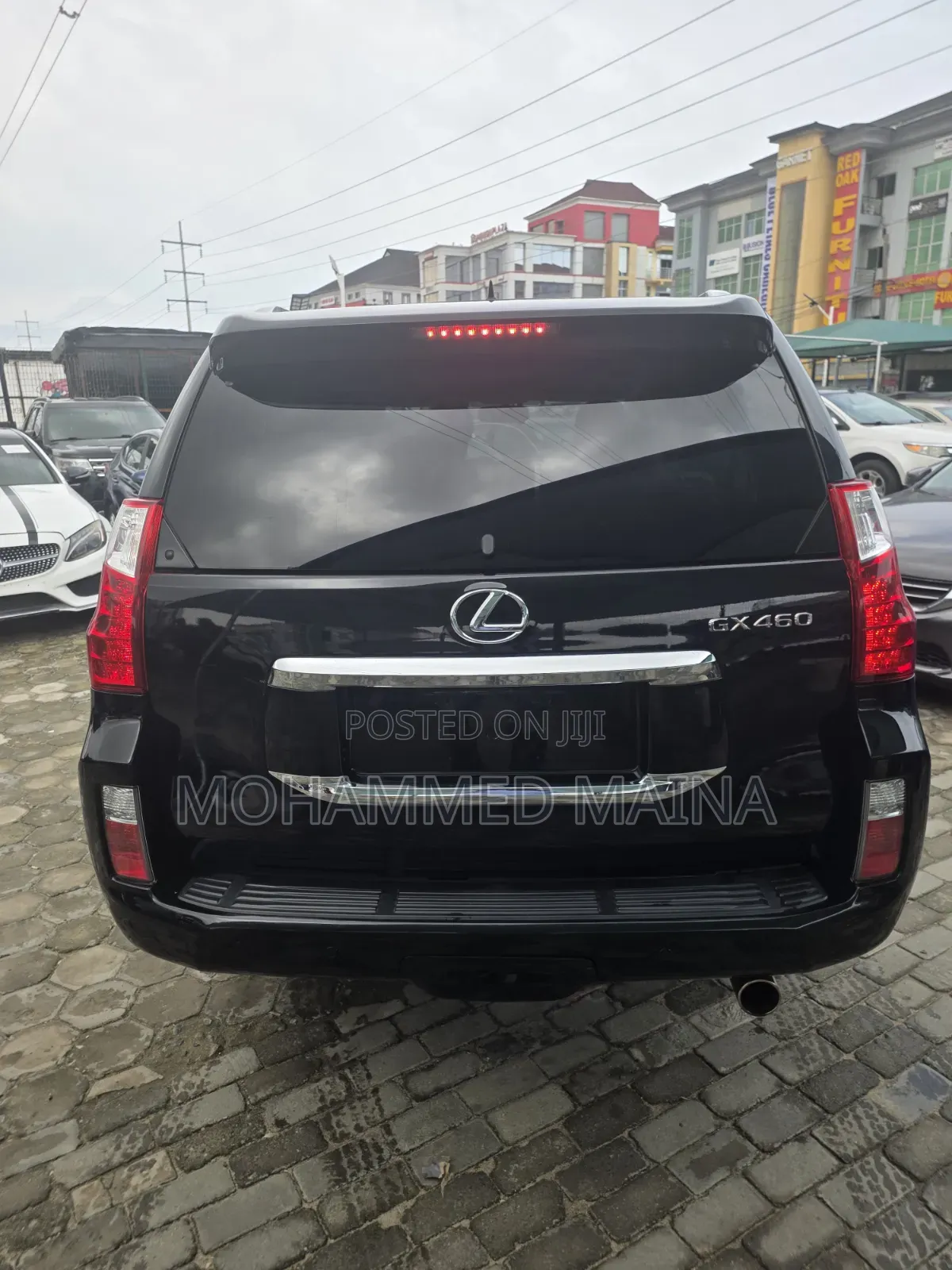Lexus GX 2012 Black