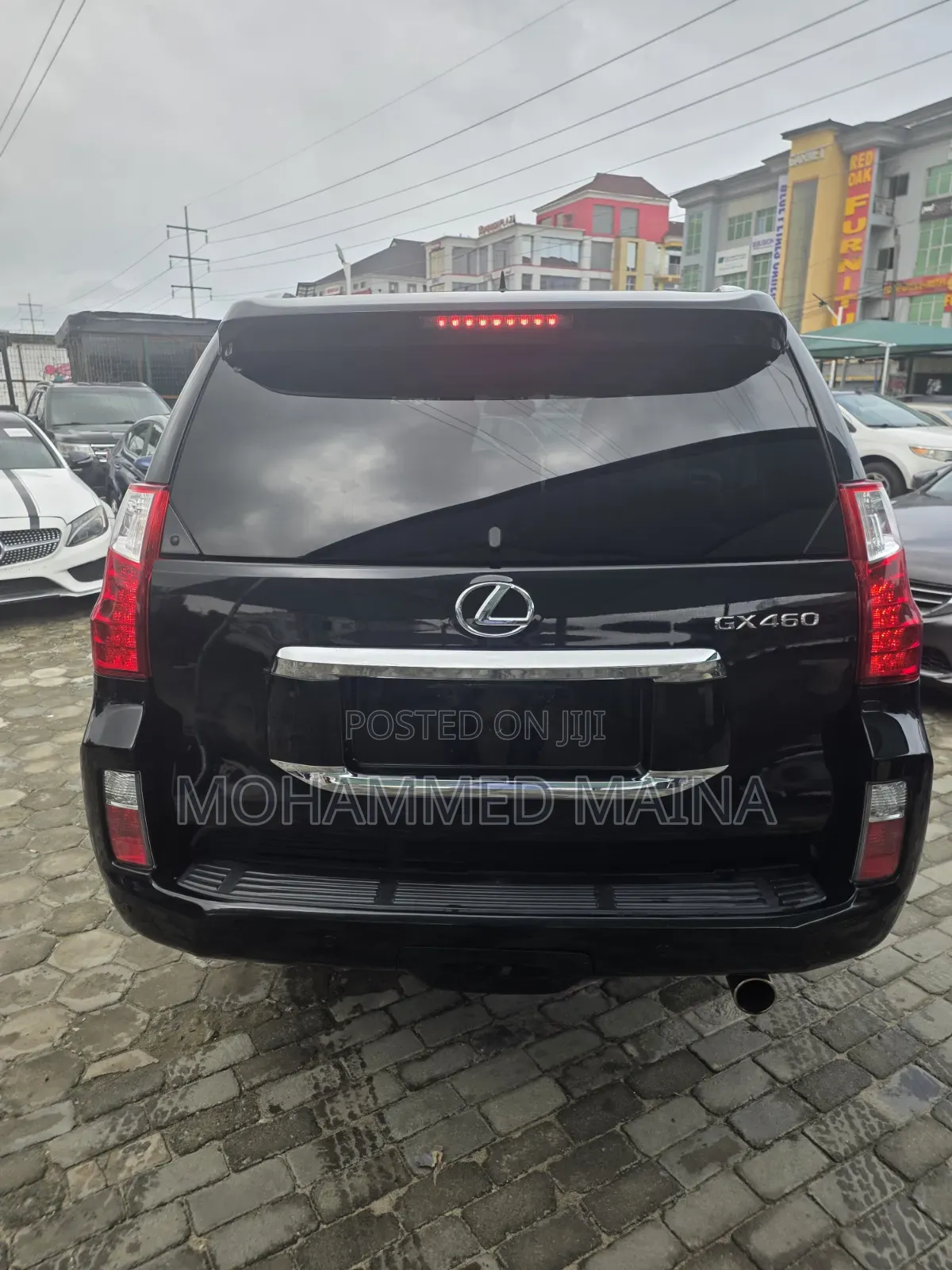 Lexus GX 2012 Black