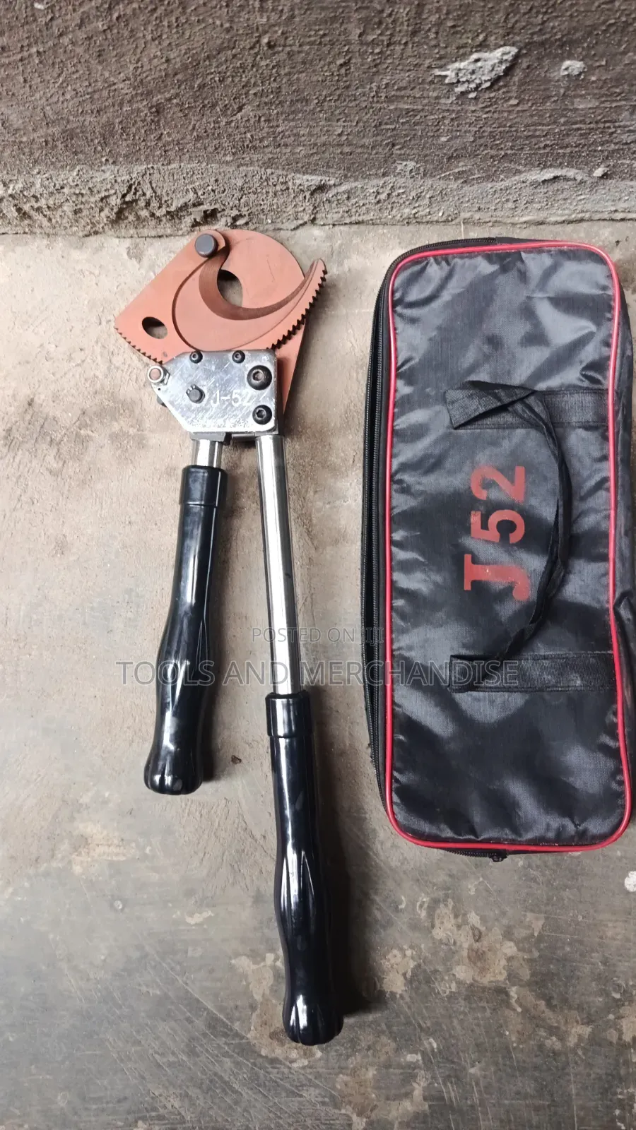 Hand Ratchet Cable Cutter (520mm)