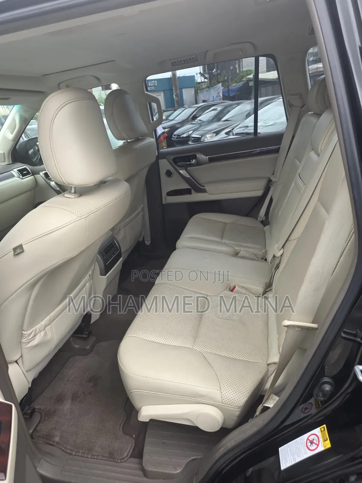 Lexus GX 2012 Black