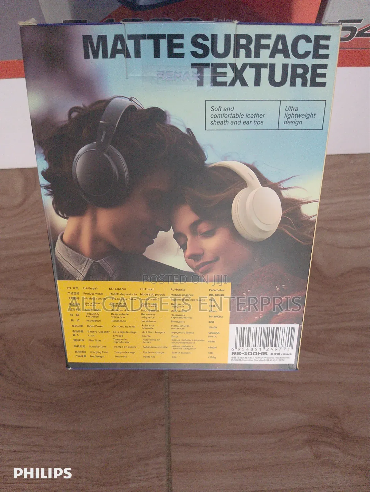 Remax Headset With Full Bass