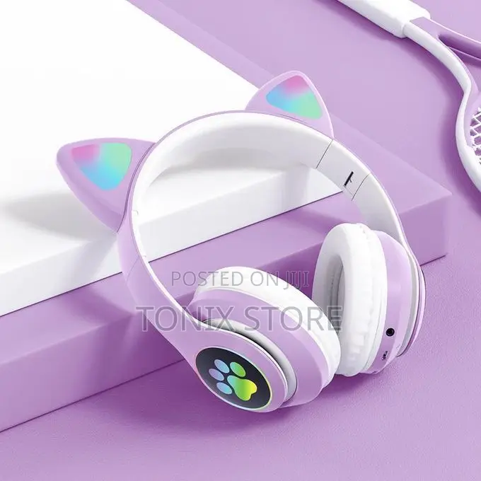 Cat Wireless Headphones