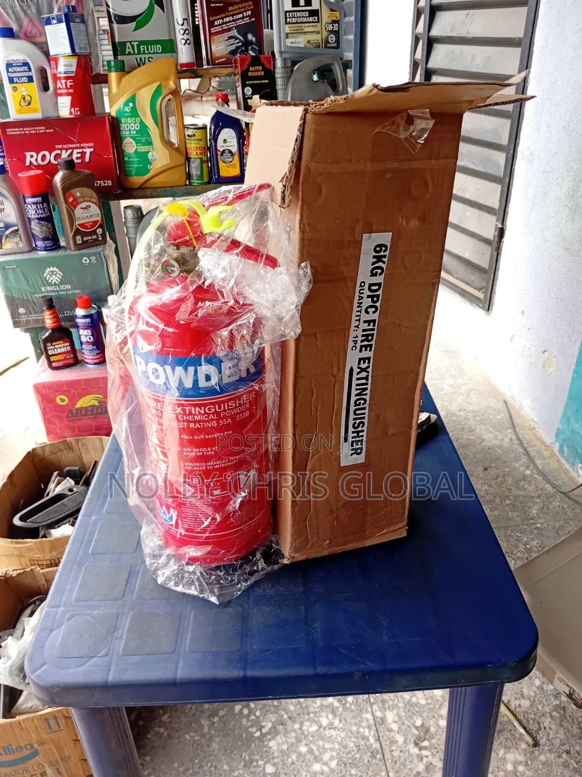 6kg Fire Extinguisher