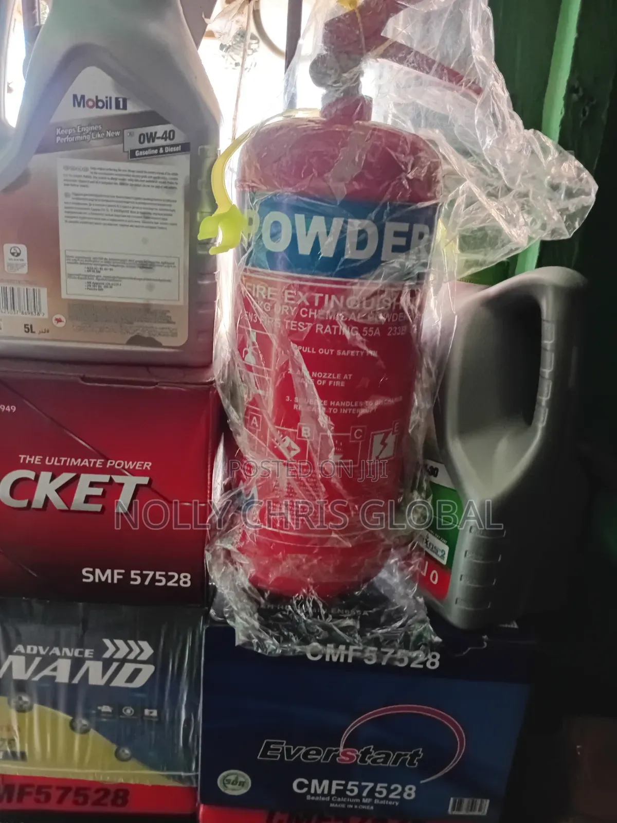 6kg Fire Extinguisher